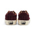 Last Resort Ab Vm001 Lo Suede Fig Red / White - Streetart.fr